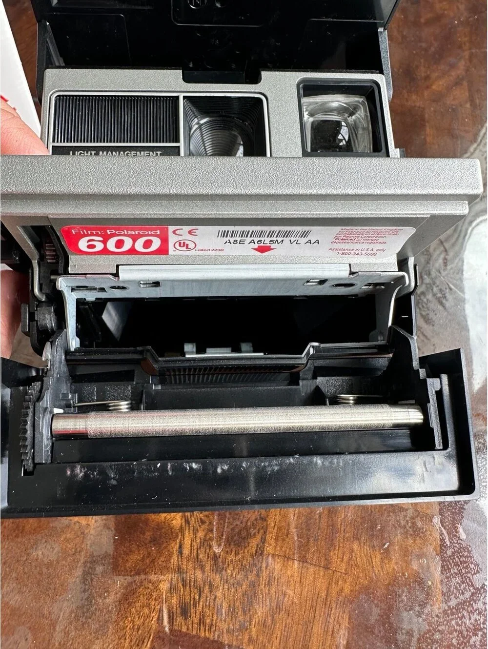 Polaroid Spirit 600. Appears to be unused!